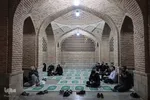 روضه‌خوانی در مسجد کبود تبریز