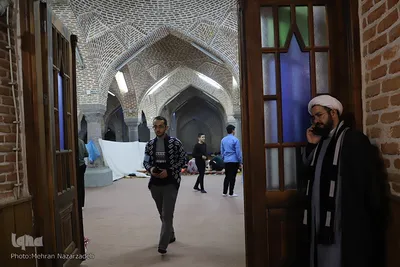 اولین روز مراسم معنوی «اعتکاف» در مسجد جامع تبریز
