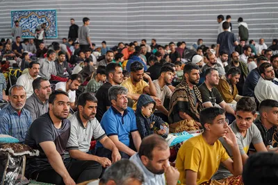 بزرگترین اعتکاف جوانان کشور در مسجد شهدای شیراز