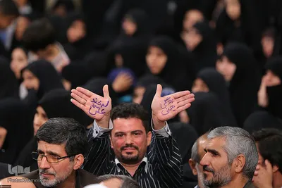 دیدار خانواده‌های شهدای هفتم تیر و مدافع حرم با رهبر انقلاب
