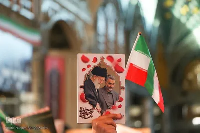 ویژه برنامه اجتماع بزرگ دختران حاج قاسم