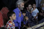 حسینیه ایران‌؛ مراسم تعزیه خوانی گروه تعزیه «چهارده معصوم (ع)»