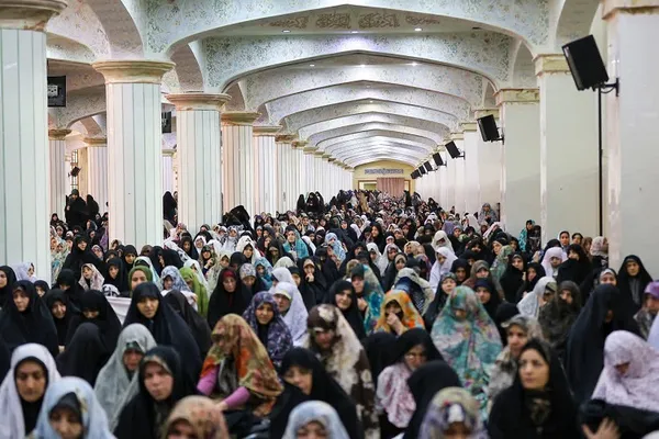 اقامه نماز جمعه تبریز