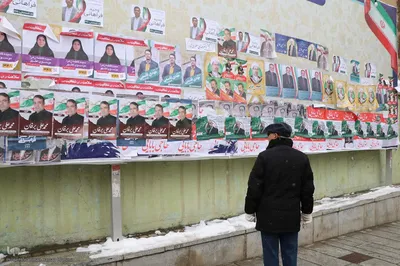 حال و هوای انتخاباتی در همدان‎