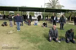 تشییع شهدای حله‎ در اهواز

