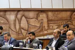 صحن علنی شورای اسلامی شهر یزد و تقدیم لایجه بودجه 1404 شهرداری