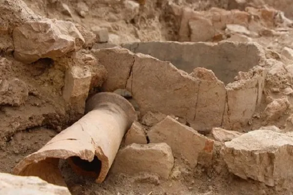6 asırılık cami bulundu