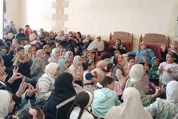 El Ezher Camii’nde işitme engelliler için Kur’an toplantısı düzenlendi