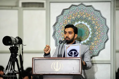 دیدار جمعی از دانشجویان با رهبر انقلاب