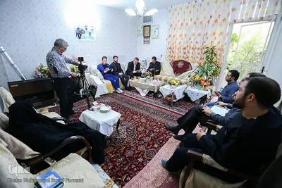 دیدار جامعه قرآنی با خانواده شهیدان عبدالهی