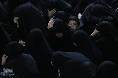 بیش از یک قرن روضه خانگی در خانه برقعی