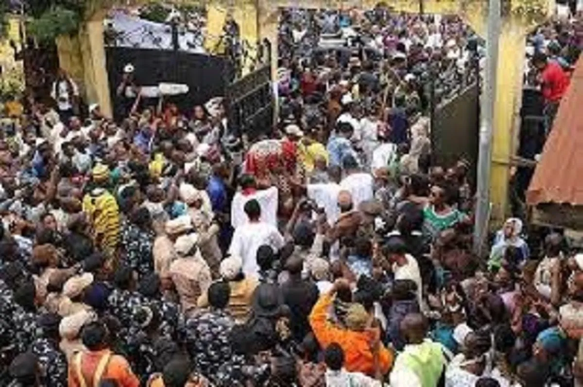 Nigeria : l'effondrement d'une mosquée fait 7 morts