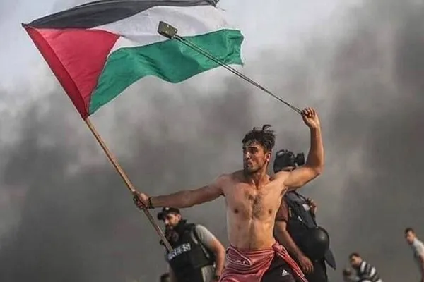 انتخاب عکس تظاهرات‌کننده فلسطینی به عنوان عکس برتر جهان