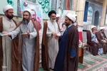 تجلیل از اساتید حوزه علمیه ملایر