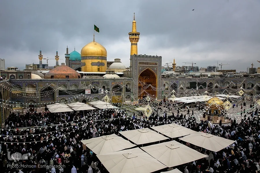 إقامة صلاة عيد الفطر المبارك في أنحاء إیران
