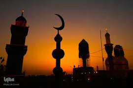 حرم مطهر جواد الائمه، امام محمدتقی(ع) در کاظمین