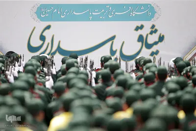 حضور رهبر انقلاب در مراسم دانش‌آموختگی دانشجویان دانشگاه امام حسین(ع)