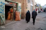 حال و هوای اهر در روزهای زرد کرونایی