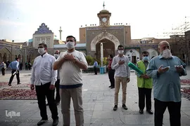 بازگشایی حرم مطهر حضرت عبدالعظیم حسنی(ع)