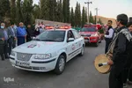 اعزام عوامل اجرایی موکب حضرت احمد بن موسی(ع) شهرداری شیراز به سمت مرز شلمچه‎‎