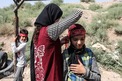 عاشورا و تاسوعای حسینی در کوره های آجرپزی