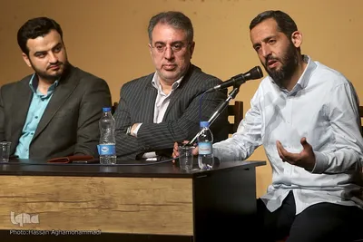 نشست خبری نخستین رویداد گرافیکی ورود کودکان ممنوع