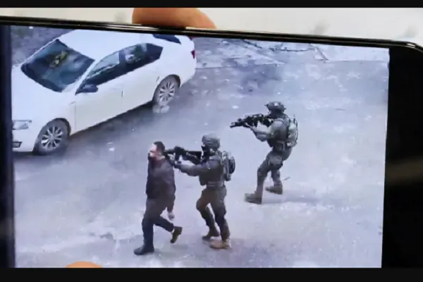 Uso de moradores de Gaza como escudos humanos por Israel é crime de guerra claro: Hamas