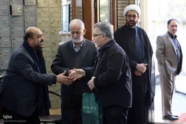 مراسم ترحیم مرحوم یعقوب منصوری پدر کریم منصوری قاری ممتاز و بین المللی کشور