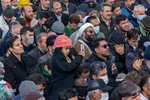 تشییع یپکر یک شهید گمنام در شهرکرد