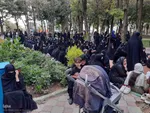 مراسم قرائت زیارت اربعین در اهر