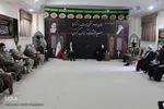 دیدار نماینده ولی فقیه در خراسان جنوبی با جمعی از مدیران ارشد استان و دست اندکاران هفته دفاع مقدس