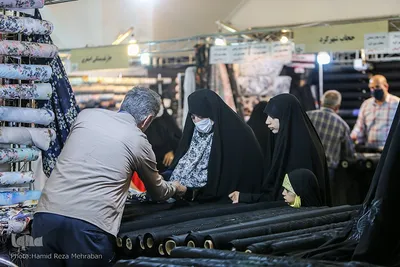 غرفه عفاف و حجاب نمایشگاه قرآن