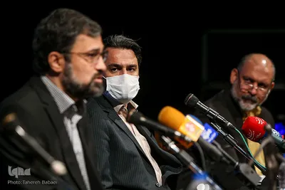 نشست خبری هفته هنر انقلاب اسلامی