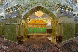 حرم مطهر و نورانی امام حسن عسگری (ع) در سامرا