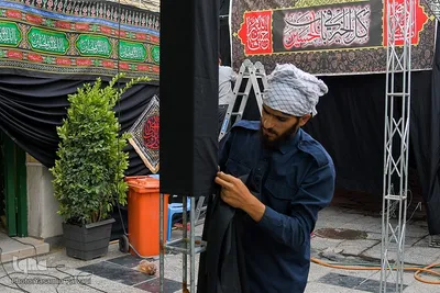 مشهدالرضا در سوگ امام حسین (ع)