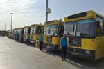 اعزام ۴۰ دستگاه اتوبوس شهرداری قم به مرز مهران برای خدمت‌رسانی به زائران اربعین