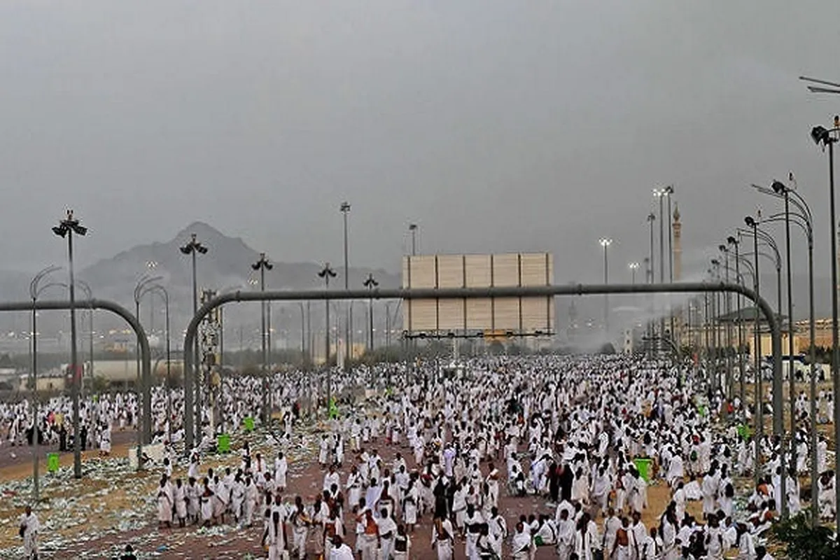 Resting Areas, Shaded Walkways Being Built for Pilgrims Ahead of Hajj