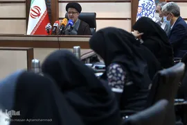 نشست خبری حجت الاسلام والمسلمین سعیدرضا عاملی، دبیر شورای عالی انقلاب فرهنگی