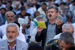 زمزمه دعای عرفه در قزوین