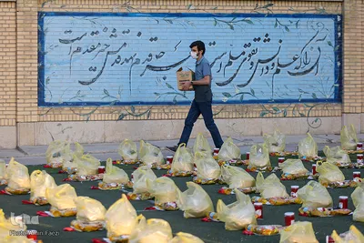کمک مومنانه خیریه کانون قرآن دبیرستان شهید دستغیب
