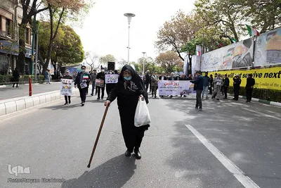 راهپیمایی روز جهانی قدس در تبریز (3)