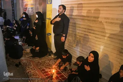 حسینیه ایران؛ مراسم شام غریبان حسینی در اهواز