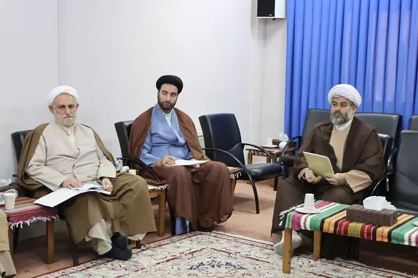 سومین نشست قرارگاه راهبردی مساجد استان مازندران