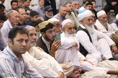 مهاجرین افغانستانی مقیم استان فارس در سوگ رهبر شهید امت