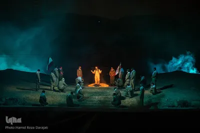 نمایش میدانی جان‌فدا