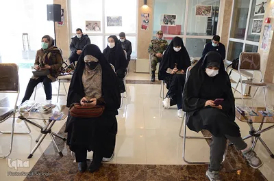 نشست خبری اختتامییه جشنواره ملی فعالان دفاع مقدس و مقاومت در فضای مجازی آذربایجان شرقی