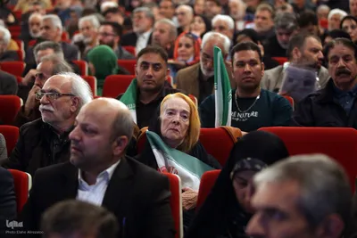 آیین سوگ اربعین رهبر شهید؛ "امین ایران"