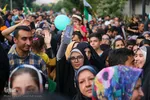 شادپیمایی روز غدیر در شیراز