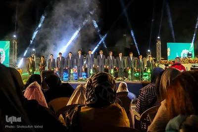 جشن آغاز ماه مبارک رمضان در اصفهان