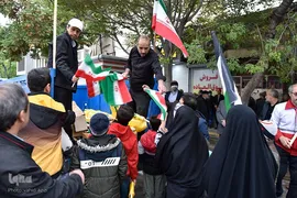 راهپیمایی روز قدس در بجنورد